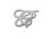 Gaskets Inc FR0.37S Fiberglass Rope Gasket, 3/8", 4 Strand