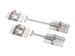 Polar 9-F Female Part, 4" Zinc Plated Polar 9-F Female Part, 4" Zinc Plated