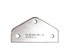 Polar 2000 Shim, Zinc Plated Polar 2000 Shim, Zinc Plated