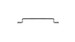 Polar 636 Handle, 36", Chrome plated