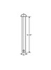 Polar 1809-211 Pin and Cotter 1/2"