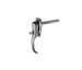 Polar 7011-L Key Locking Handle, Heavy Duty