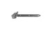 Polar 2012-SS Hinge, 12" Stainless