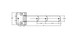 Polar 319 Laminated Hinges, 19"