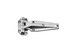 Polar 109-001 Hinge, 9-1/8", Chrome Plated