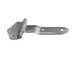Polar 2108-SS Embossed Hinge, 8", Plain Stainless