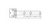 Polar 312 Laminated Hinges, 12"