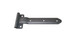Polar 3208-SS Reverse Narrow Bracket Economy Hinge, 8" Stainless Steel