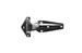 Polar 414 Heavy Duty Hinge, 11-9/16", Stainless