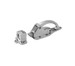 Polar 503-OFF-SS Lock w/ Less Push Rod, Stainless
