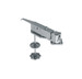 Polar 504-OFF-R Non-Locking Safety Latch
