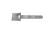 Polar 712 Square Corner Laminated Hinges, 12"