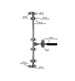 Polar 158-102 Hasp and Handle Keeper