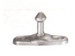 Polar 61 Silent Door Plunger, 1-1/4" Zinc Plated Polar 61 Silent Door Plunger, 1-1/4" Zinc Plated