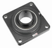 Browning VF4S-239 Flange Block Bearing, 4 Bolt, 2-7/16" Shaft Browning VF4S-239 Flange Block Bearing, 4 Bolt, 2-7/16" Shaft