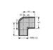 Spears 809-020C CPVC Elbow, 2" Schedule 80, Street x Soc - Specs