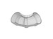 Spears 3906-120 PVC Elbow, 12", SCH80
