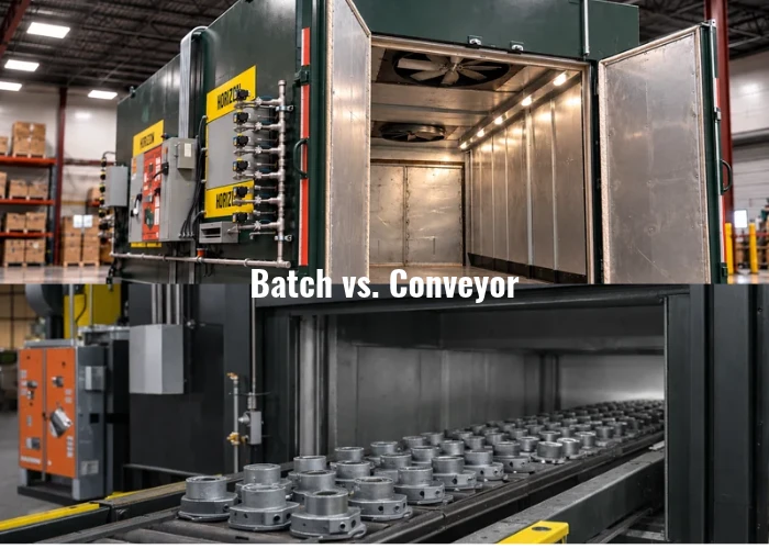 Batch Ovens vs. Continuous Ovens: Which is Right for Your Process?