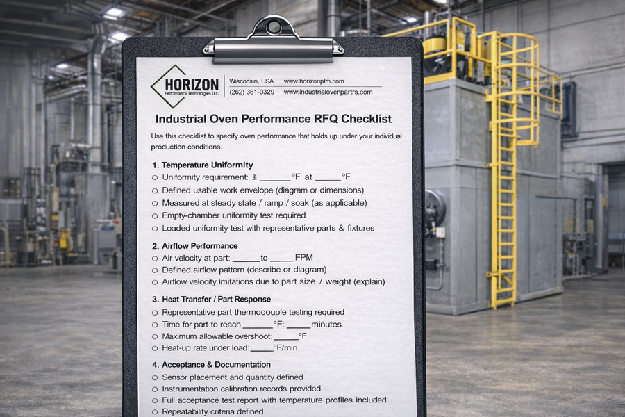 How to Ensure Your Industrial Oven is Optimized for Uniformity, Airflow, and Heat Transfer