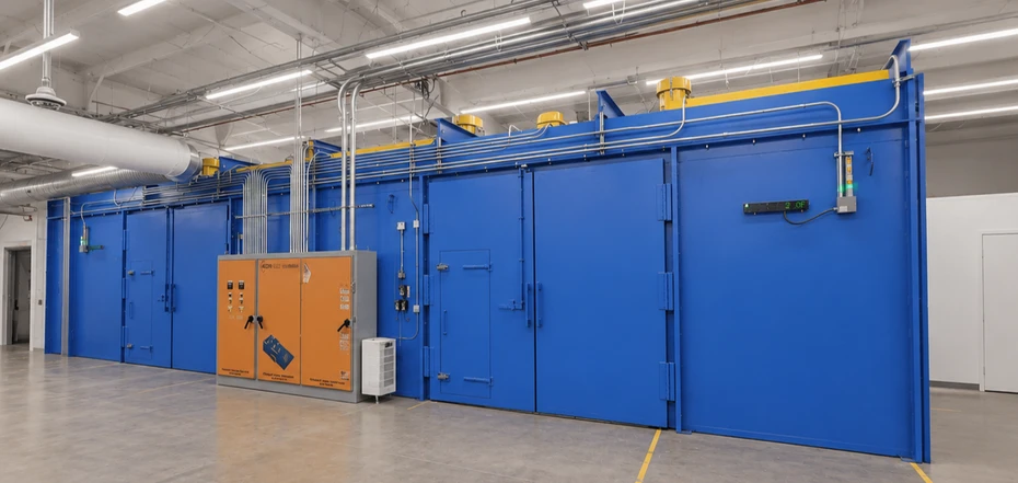 Industrial Oven Heating Methods: Gas, Electric & Why Airflow Matters
