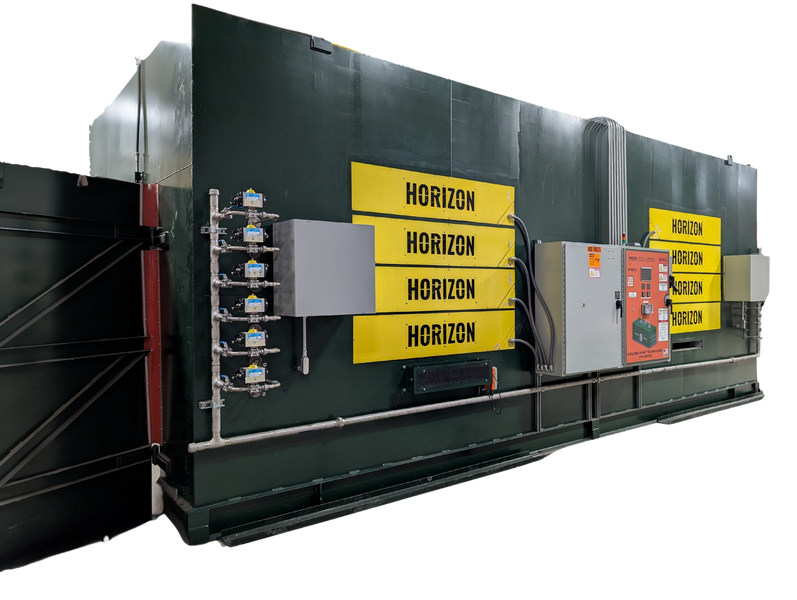 Composite Curing Oven for the Aerospace Industry