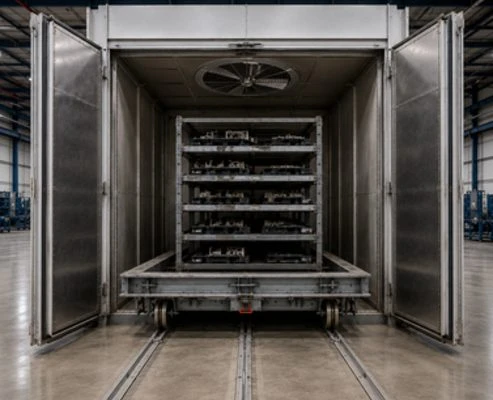 Aging oven
