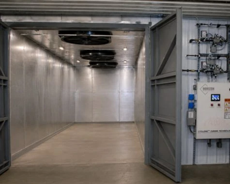 Walk-in oven