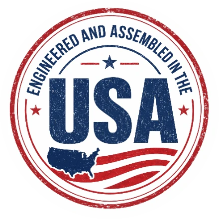 Engineered and assembled in the USA