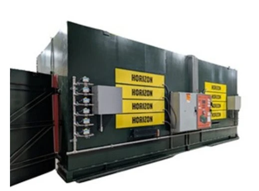 Aerospace composite curing oven