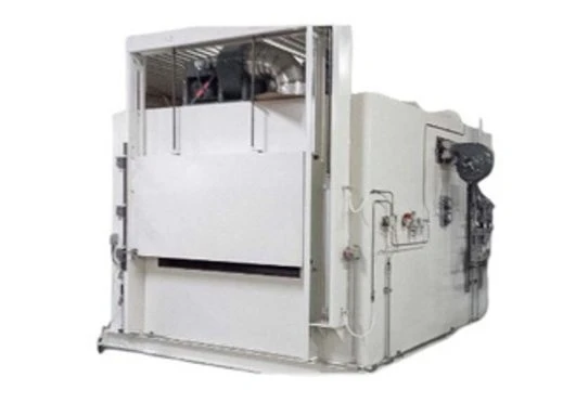 Vulcanizing batch oven