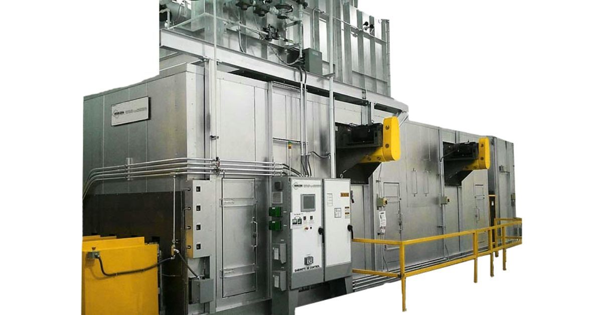 Thermal Degreasing Conveyor Oven