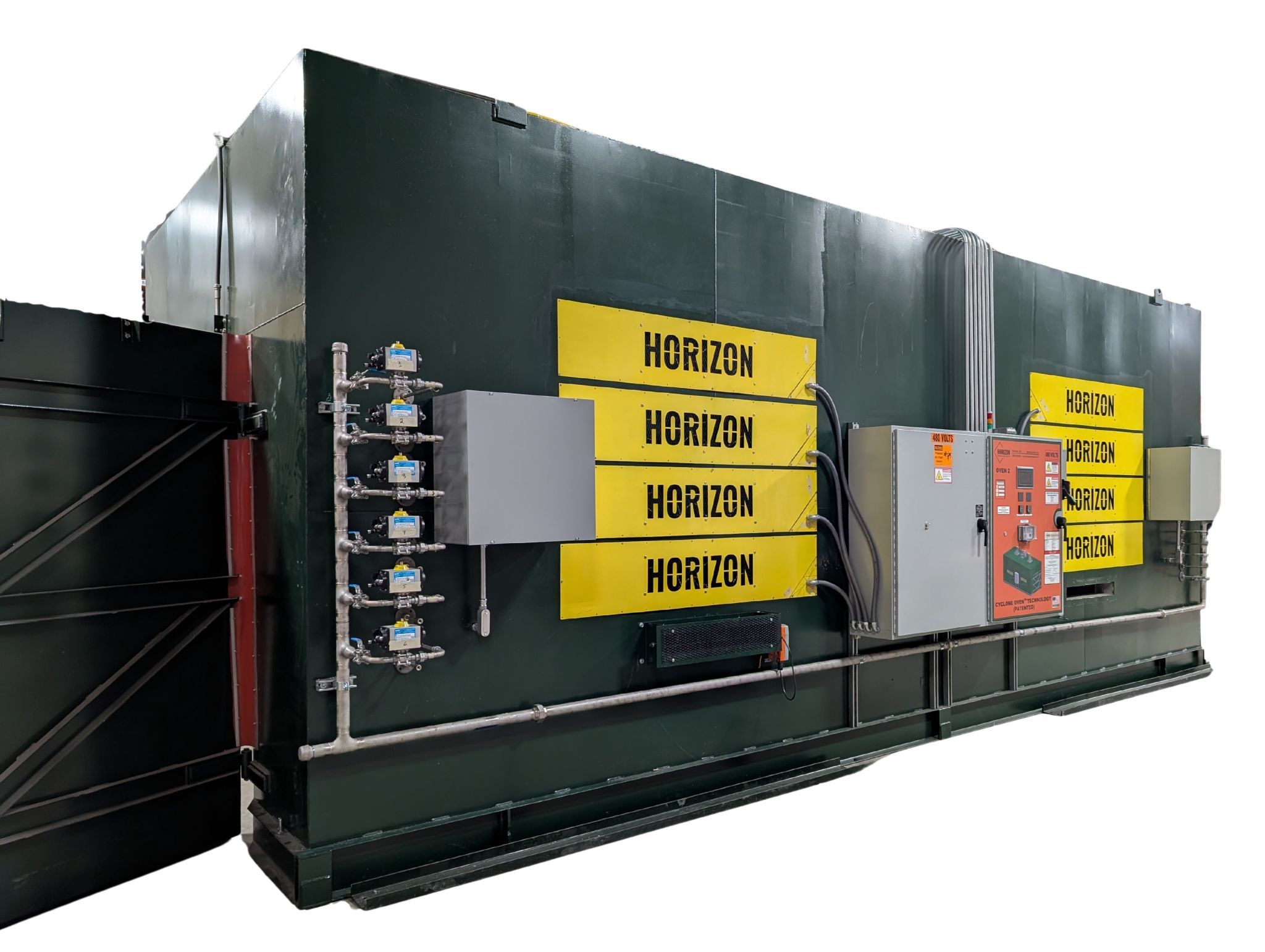 Composite Curing Walk-in Oven