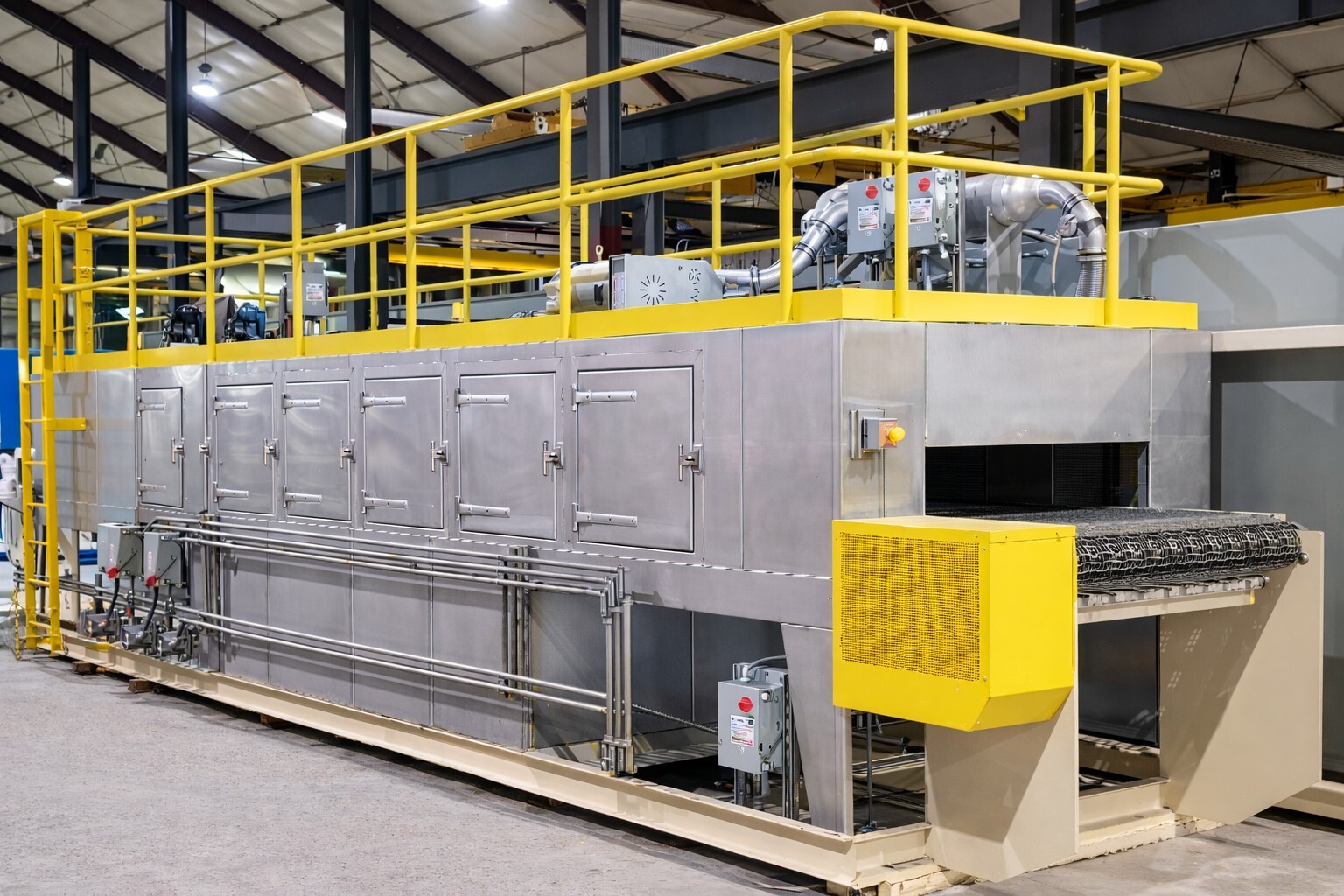 Industrial Belt Washer