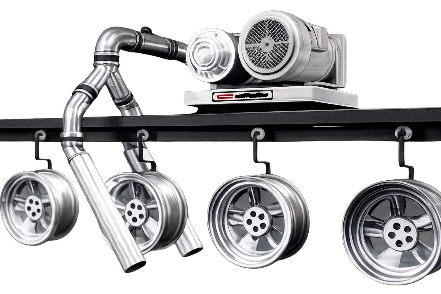 Blow-Off Drying System