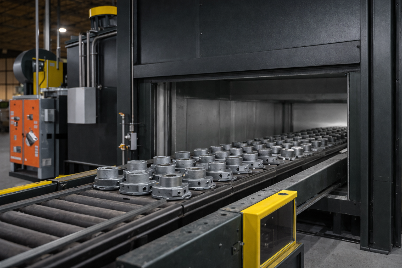  Production of Metal With Annealing Heat Treatment Process in Special Furnace Oven