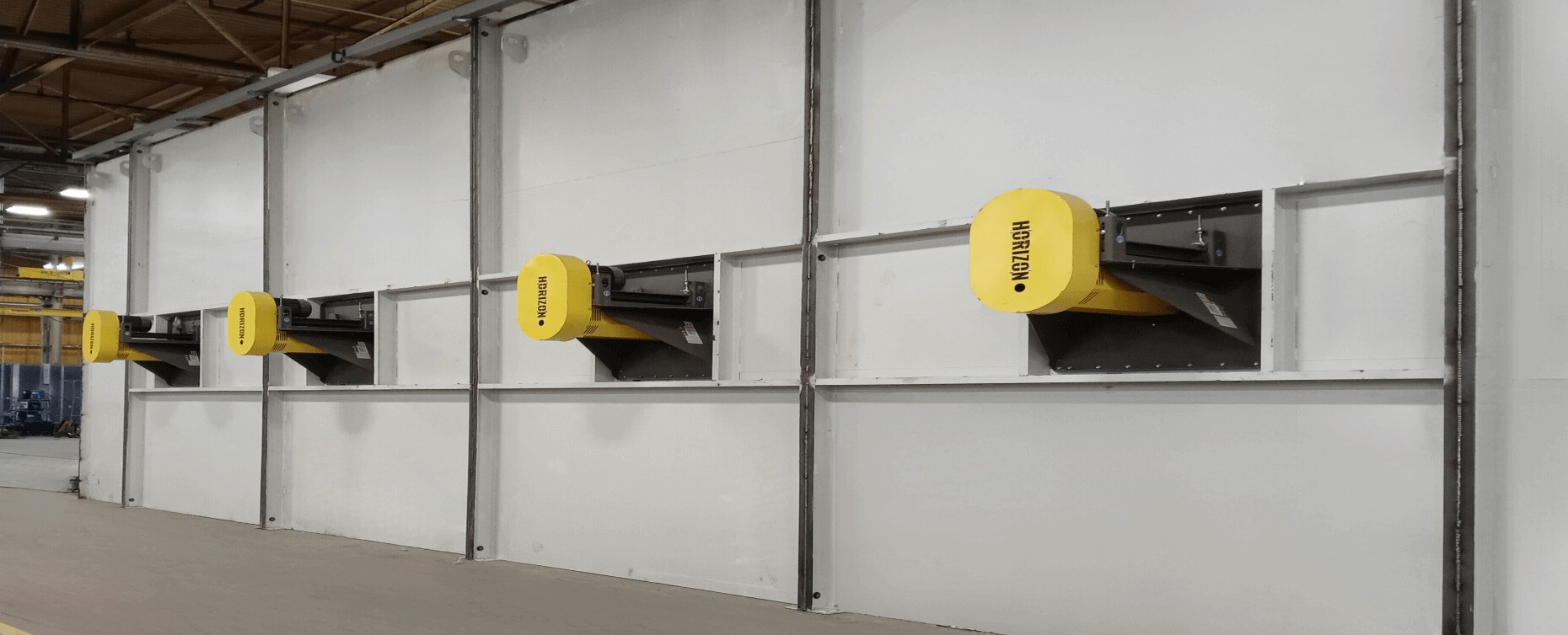 Dry-off Walk-in Oven