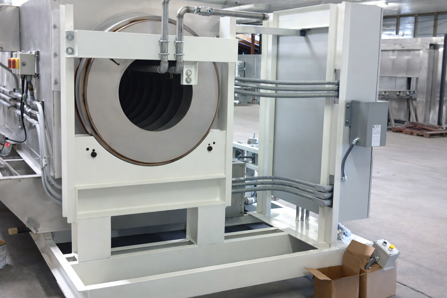 Industrial Drum Washer Example