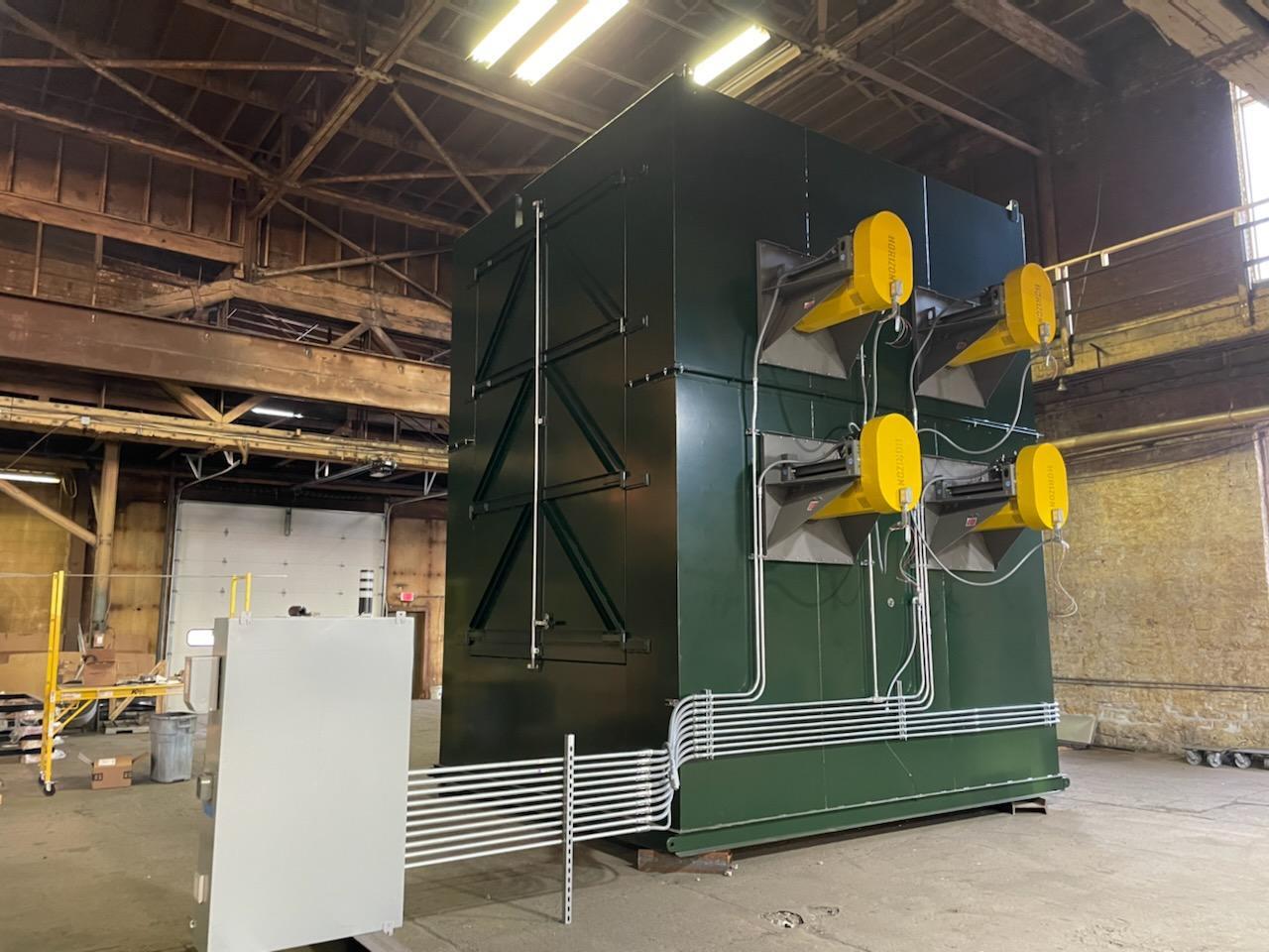 Paint Curing Oven