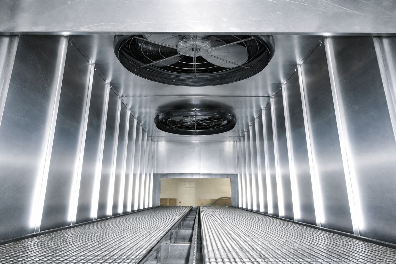 Cyclone Technology Conveyor Oven