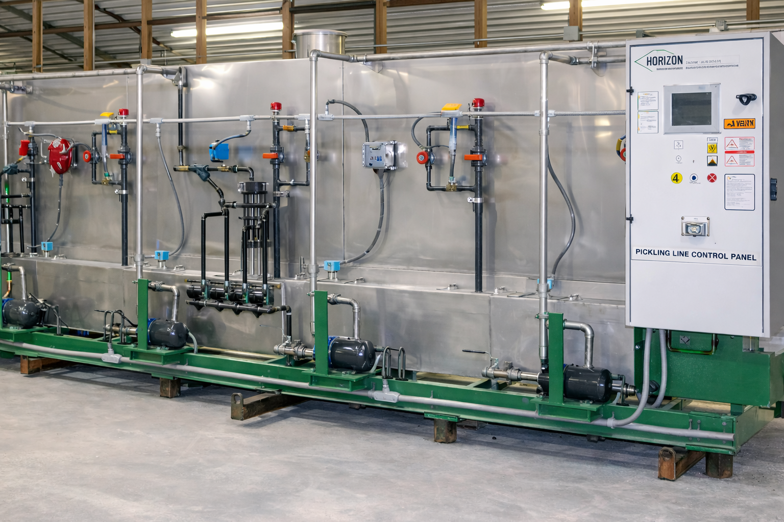 Industrial Drum Washer by Horizon