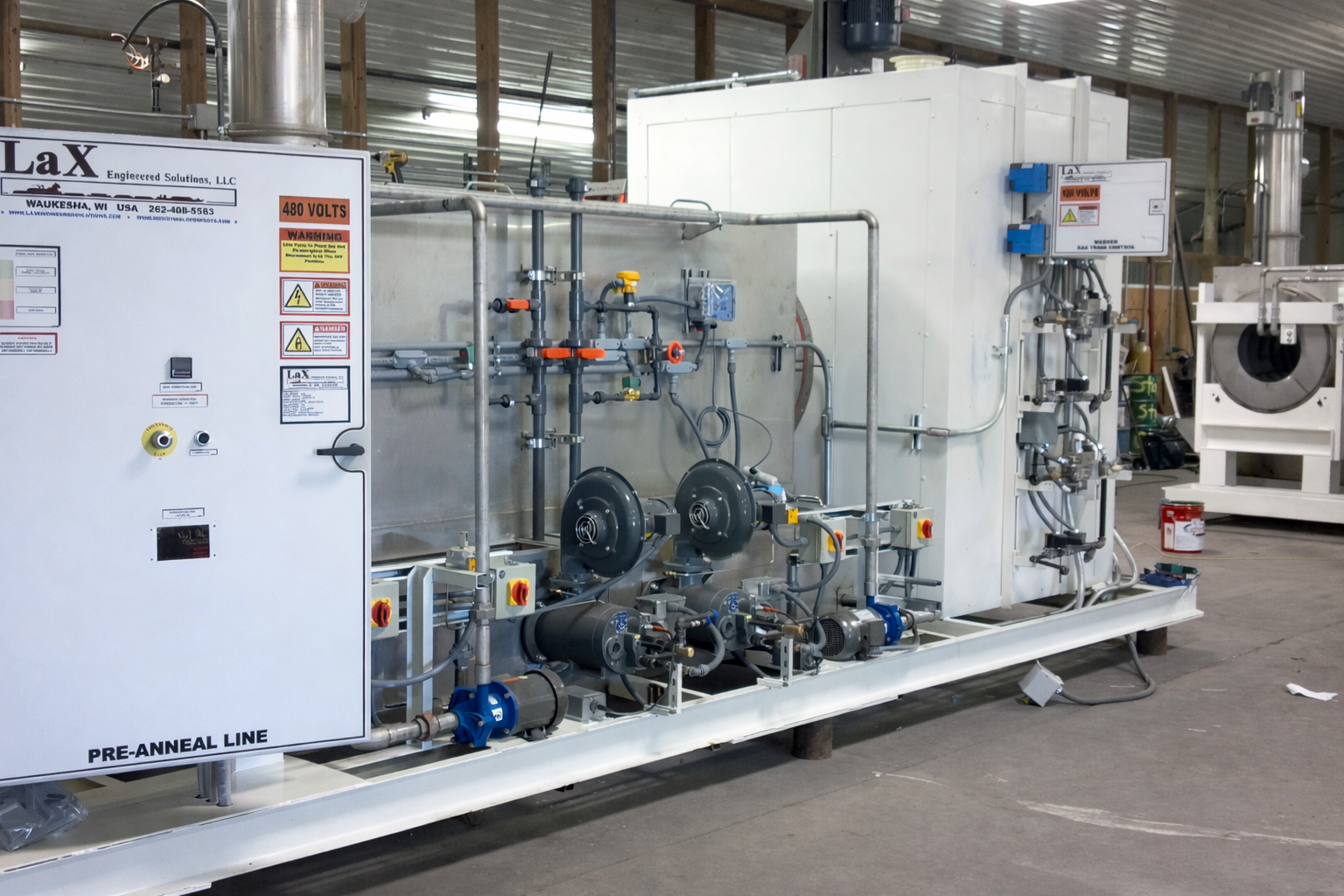 Horizon Industrial Drum Washer