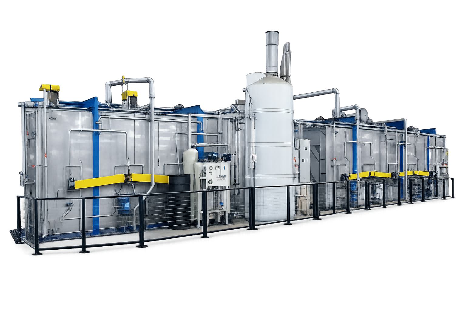 Horizon batch washer system