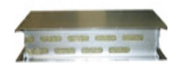 6" Female-Female Industrial Oven Panels