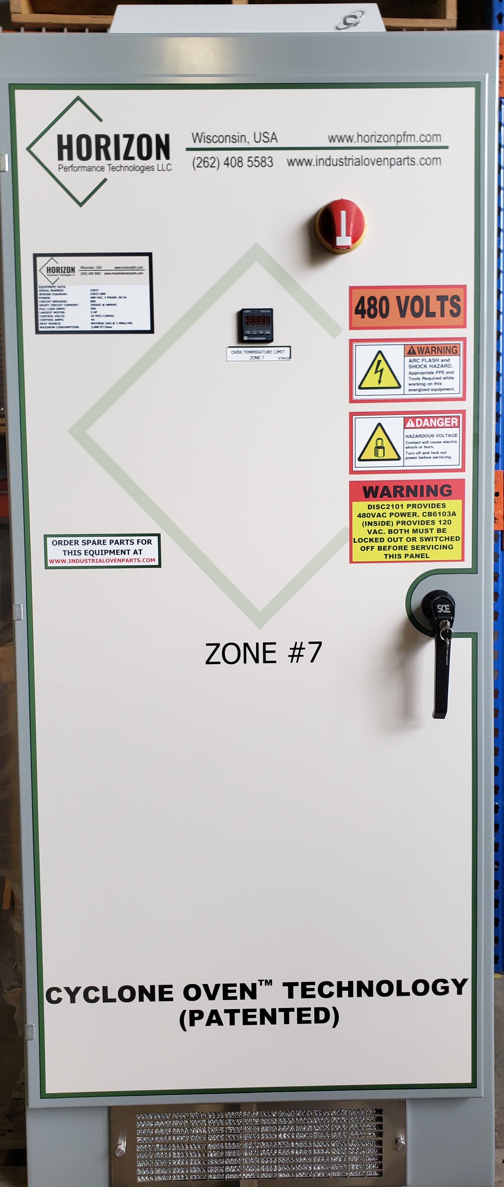 Horizon Industrial Control Panel