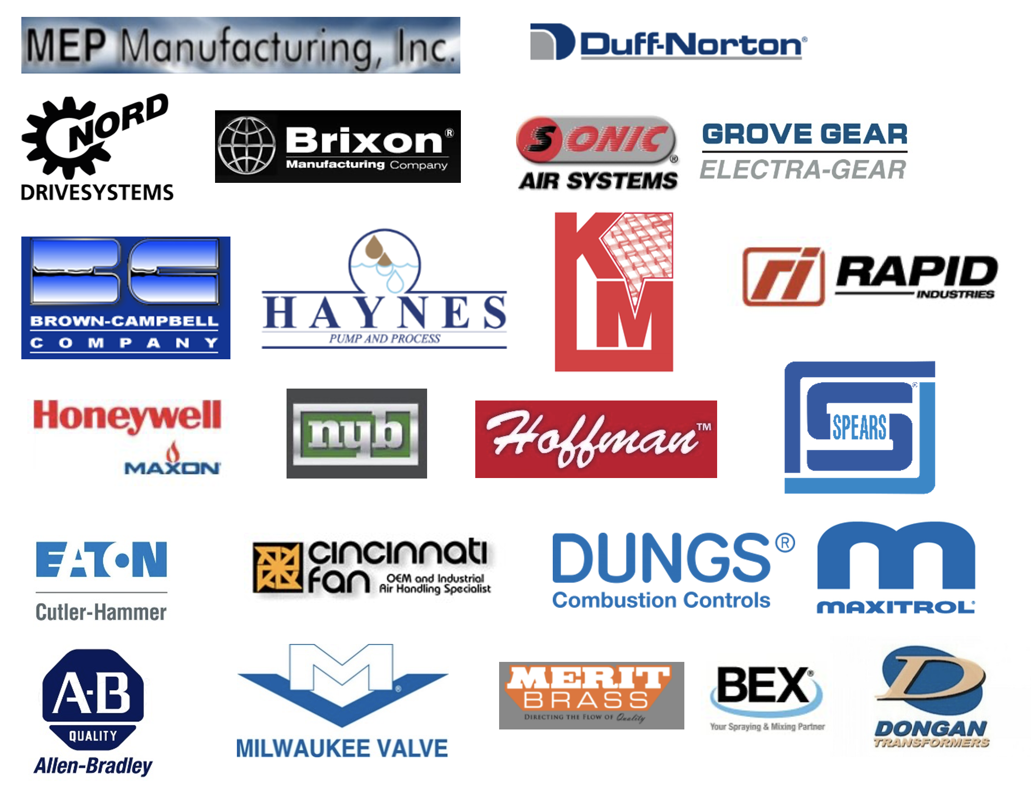 Finishing System Brands