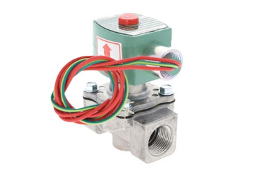 Asco 8215G030-120/60 Solenoid Valve, 2-Way, 3/4