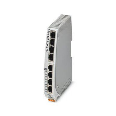 Phoenix Contact 1085256 Narrow Ethernet Switch, SFN 8TX