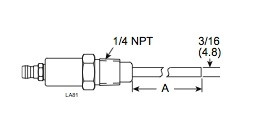 Eclipse 13093 Flame Rod