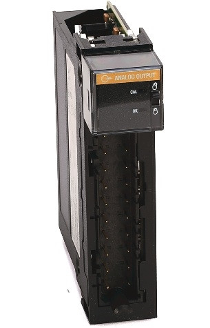 Allen Bradley 1756-OF4 ControlLogix I/O Analog Output Module