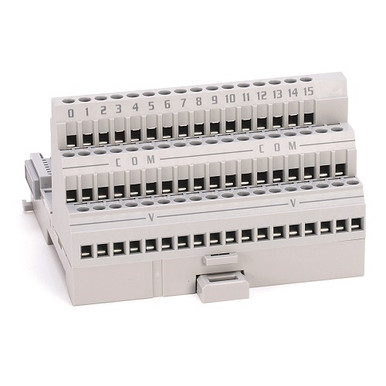 ペと Allen Bradley 1794-TB3 Flex Terminal Base, 3-Wire